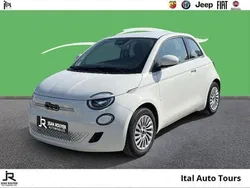 Blanc Utilisé 2022 Fiat 500e Action Citadine | 12 480 € (Prix juste)