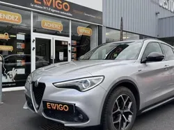 Gris Utilisé 2021 Alfa Romeo Stelvio Sprint SUV | 25 990 € (Prix juste)