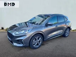 Gris Utilisé 2022 Ford Kuga ST-Line SUV | 26 990 € (Prix assez cher)