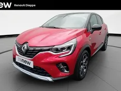 Rouge Utilisé 2020 Renault Captur Intens SUV | 18 595 € (Prix juste)