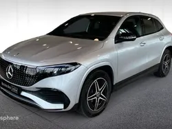 Gris Utilisé 2024 Mercedes EQA250+ AMG line SUV | 51 500 €