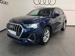Bleu navarre métallisé Occasion 2023 Audi Q3 S-Line SUV | 38 990 €