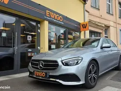 Gris Utilisé 2020 Mercedes E220 Avantgarde Berline | 37 990 € (Prix juste)