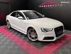 Blanc Utilisé 2013 Audi A5 S-Line Coupé | 17 990 € (Bon prix)
