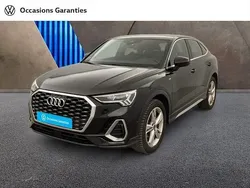 Noir mythe métallisé Utilisé 2023 Audi Q3 S-Line SUV | 41 900 € (Prix cher)