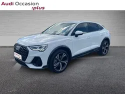 Blanc glacier métallisé Utilisé 2022 Audi Q3 S-Line SUV | 34 496 € (Prix assez cher)
