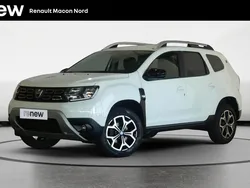 Blanc Utilisé 2021 Dacia Duster SUV | 15 890 € (Prix juste)
