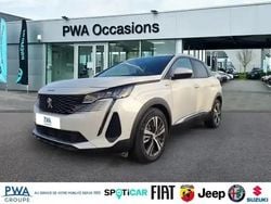 Blanc Utilisé 2021 Peugeot 3008 Allure SUV | 23 900 € (Bon prix)