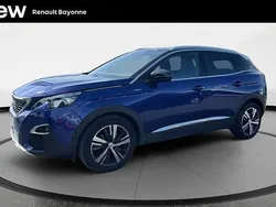 Bleu Utilisé 2020 Peugeot 3008 GT-line SUV | 16 990 € (Super prix)