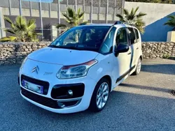 Blanc Utilisé 2010 Citroën C3 Picasso Exclusive Monospace | 6 990 € (Prix assez cher)