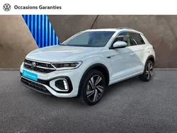Blanc pur Nouvelle 2024 VW T-Roc R-line SUV | 35 900 € (Super prix)