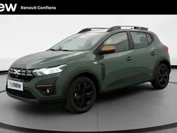 Gris Utilisé 2025 Dacia Sandero Extreme Citadine | 17 780 € (Prix juste)