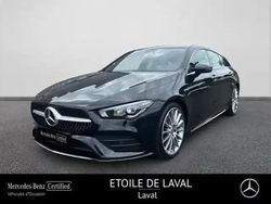Noir cosmos métallisé Utilisé 2022 Mercedes CLA200 Shooting Brake AMG line Break | 33 890 €