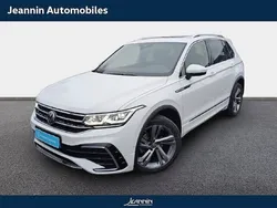 Blanc Utilisé 2023 VW Tiguan SUV | 40 990 €