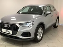 Blanc Utilisé 2023 Audi Q3 Design SUV | 37 499 € (Bon prix)