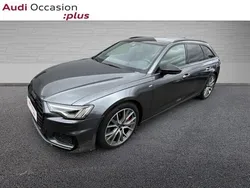 Gris daytona nacré Utilisé 2021 Audi A6 Competition Break | 43 490 €
