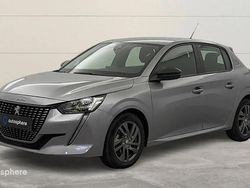 Gris Occasion 2022 Peugeot 208 Active Citadine | 11 499 € (Prix juste)