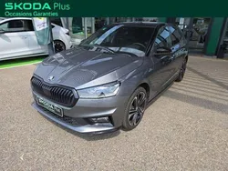 Blanc Utilisé 2024 Skoda Fabia Monte Carlo | 25 860 € (Prix assez cher)