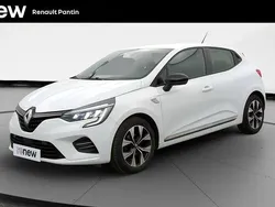 Blanc Utilisé 2021 Renault Clio V LIMITED Citadine | 12 990 € (Bon prix)