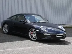 Noir Utilisé 2010 Porsche 911 Carrera 4S Coupé | 78 000 € (Prix juste)