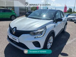 Noir Utilisé 2022 Renault Captur Business SUV | 17 490 € (Prix juste)