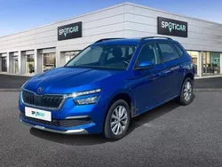 Bleu Utilisé 2022 Skoda Kamiq Ambition SUV | 18 990 € (Prix assez cher)