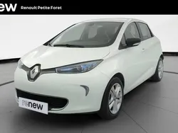 Blanc Utilisé 2019 Renault Zoe Business Citadine | 9 499 € (Prix juste)