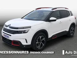 Blanc Utilisé 2019 Citroën C5 Aircross PureTech SUV | 15 530 € (Prix juste)