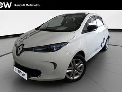 Blanc glacier Occasion 2019 Renault Zoe Zen Citadine | 7 990 € (Bon prix)