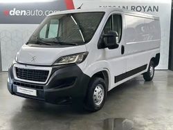 Blanc Utilisé 2022 Peugeot Boxer S Van | 19 990 €