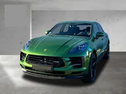 Vert mambagrün Utilisé 2021 Porsche Macan S SUV | 91 980 €