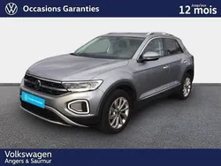 Gris Utilisé 2022 VW T-Roc Style SUV | 27 484 € (Bon prix)