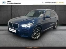 Phytonicblau mã©tallisã© Utilisé 2020 BMW X3 M Sport SUV | 41 990 €