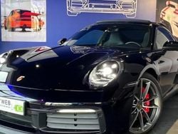 Noir Utilisé 2019 Porsche 911 Carrera Coupé | 139 880 € (Prix assez cher)