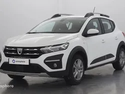 Blanc Utilisé 2022 Dacia Sandero Comfort Citadine | 13 499 € (Prix juste)