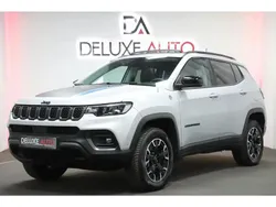 Gris Utilisé 2022 Jeep Compass Trailhawk SUV | 23 590 € (Prix juste)