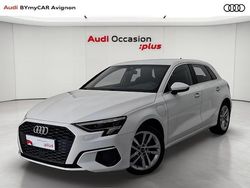Blanc ibis Utilisé 2024 Audi A3 Sportback e-tron Business Citadine | 32 551 € (Bon prix)