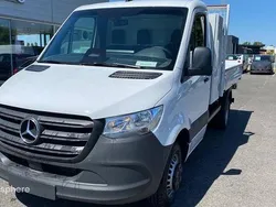 Blanc Nouvelle 2025 Mercedes Sprinter Van | 55 480 € (Prix cher)