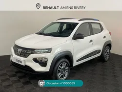 Blanc Utilisé 2020 Dacia Spring Business Citadine | 9 990 € (Prix assez cher)