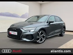 Gris daytona nacré Utilisé 2024 Audi A3 Sportback e-tron S-Line Berline | 44 971 €