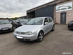 Gris Utilisé 2001 VW Golf IV Sportline Berline | 3 499 € (Bon prix)