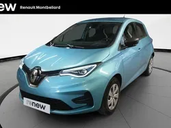 Bleu Utilisé 2022 Renault Zoe Life Citadine | 13 499 € (Bon prix)