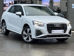 Blanc Occasion 2021 Audi Q2 S-Line SUV | 23 490 € (Bon prix)