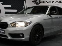 Gris Utilisé 2016 BMW 116 Sport Line Citadine | 13 480 € (Prix juste)