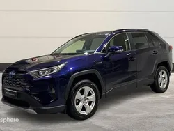 Bleu Utilisé 2019 Toyota RAV4 Hybrid Business Edition SUV | 29 490 € (Prix juste)