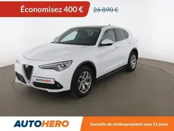 Blanc Utilisé 2018 Alfa Romeo Stelvio Executive SUV | 26 490 € (Prix juste)