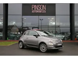 Gris Utilisé 2016 Fiat 500 Club Cabriolet | 11 900 € (Prix assez cher)
