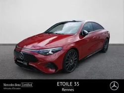 Rouge Occasion 2025 Mercedes CLA 250+ Edition Berline | 59 980 € (Prix juste)