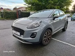 Gris Utilisé 2021 Ford Puma Gen-E Titanium SUV | 17 490 € (Prix juste)