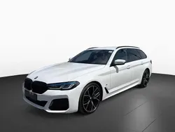 Blanc Utilisé 2022 BMW 530 M Sport Break | 51 990 € (Prix cher)